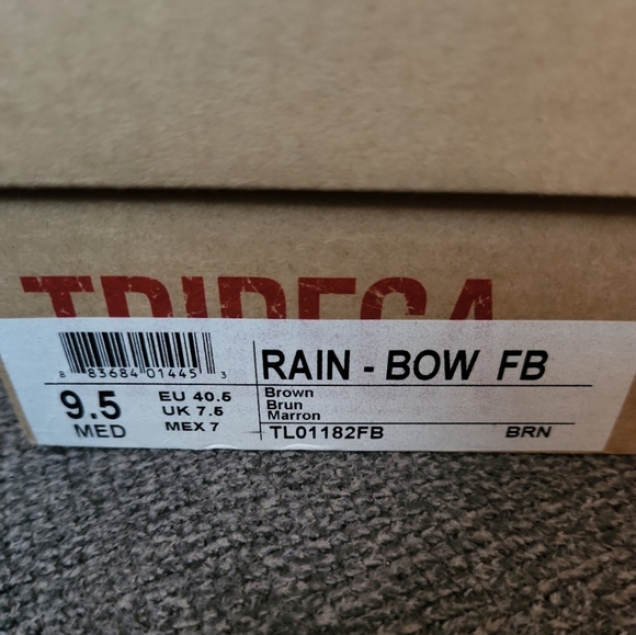 NEW in Box Tribeca by Kenneth Cole brown plaid heels pumps sz 9.5 - Picture 5 of 6